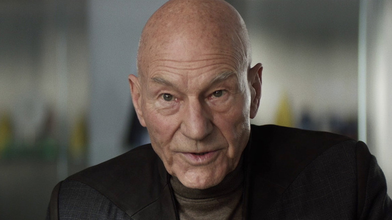 Sir Patrick Stewart as Jean-Luc Picard on "Star Trek: Picard"