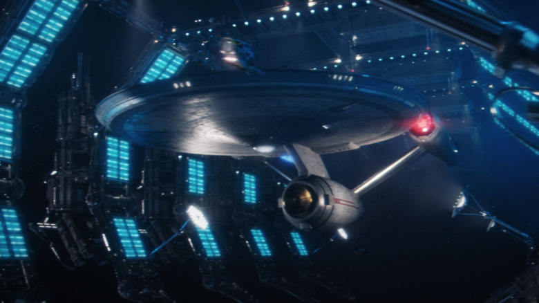 The USS Enterprise at the end of Season 2 of "Star Trek: Discovery"
