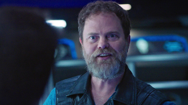 Rainn Wilson as Harry Mudd on "Star Trek: Discovery"