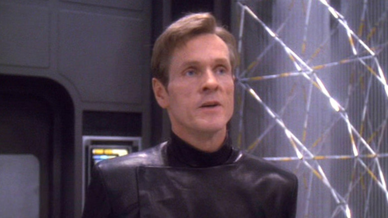 William Sadler as Section 31 operative Luther Sloan on "Star Trek: Deep Space Nine"