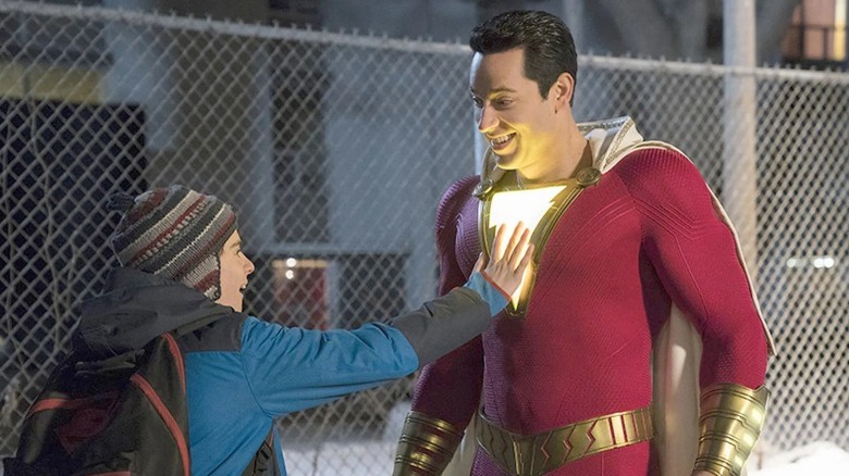 Freddy and Shazam