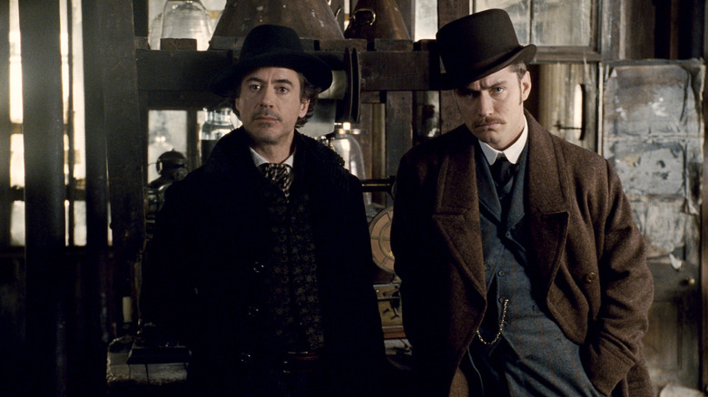 Holmes and Watson on case