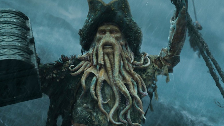 Davy Jones on his ship