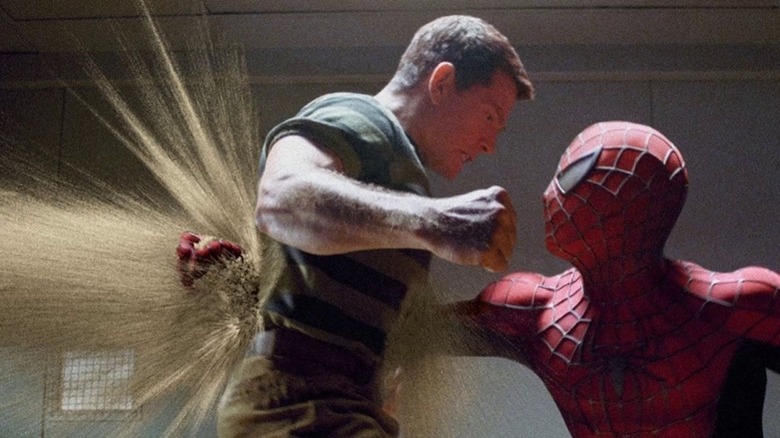 Spidey vs Sandman