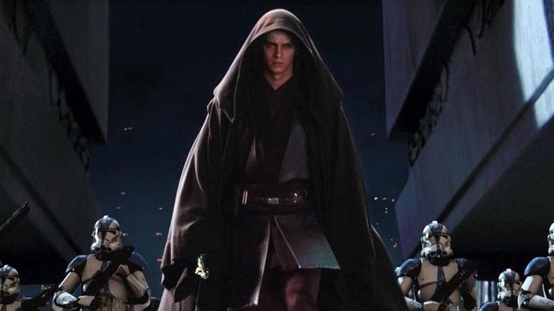 Anakin on the march