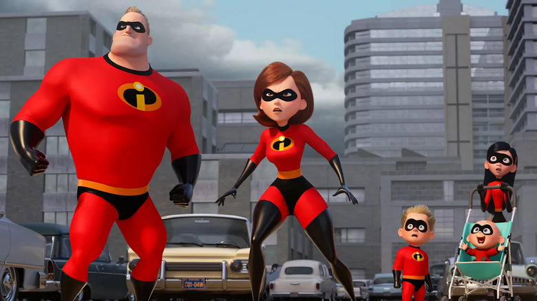 The Incredibles look up