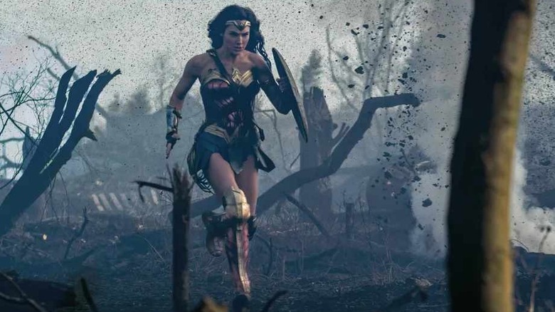 Wonder Woman in No Man's Land