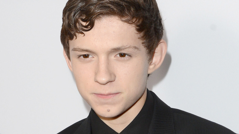 Young Tom Holland