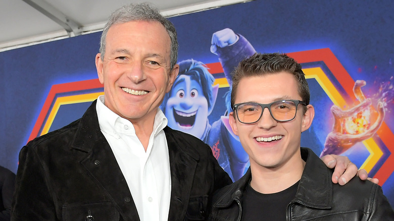 Bob Iger, Tom Holland