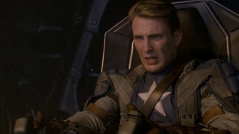 Chris Evans in Captain America: The First Avenger