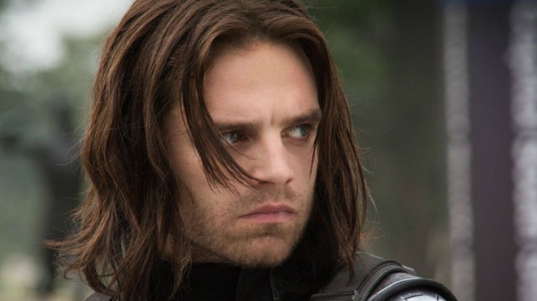 Sebastian Stan in Captain America: The Winter Soldier