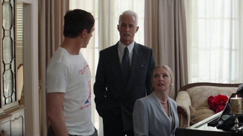 The Stark family together in Captain America: Civil War