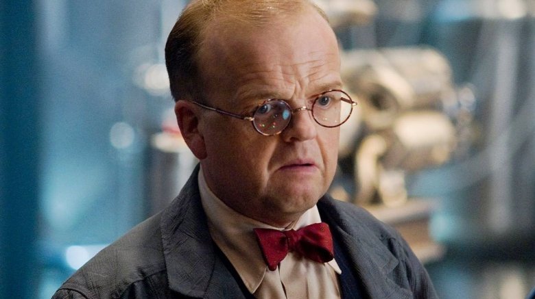 Toby Jones in Captain America: The First Avenger