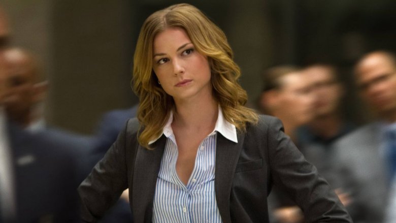 Emily VanCamp as Sharon Carter