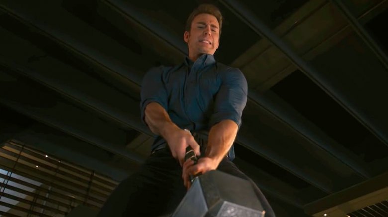 Chris Evans in Avengers: Age of Ultron