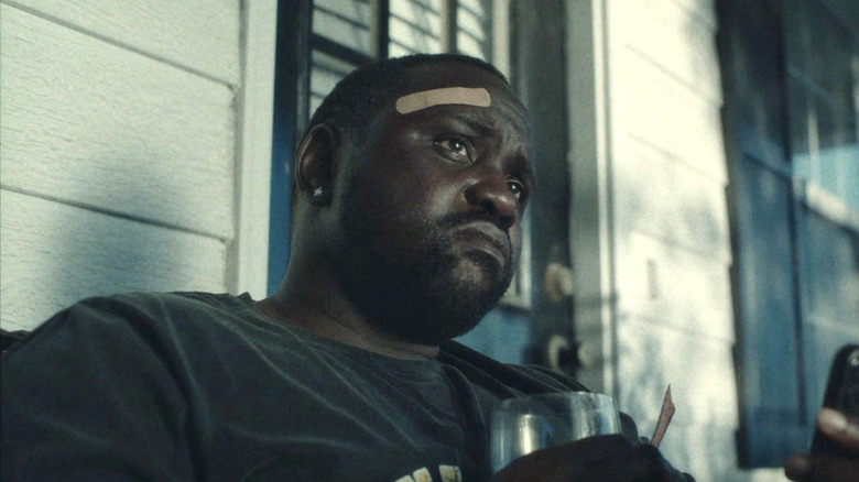 Alfred (Brian Tyree Henry) sits on a porch on "Atlanta"