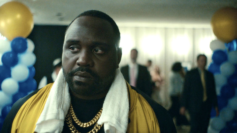 Alfred (Brian Tyree Henry) backstage on "Atlanta"