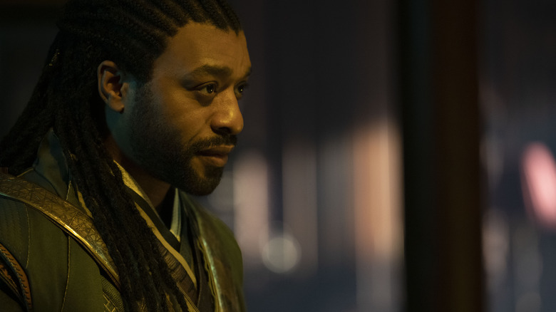 Chiwetel Ejiofor as Karl Mordo 