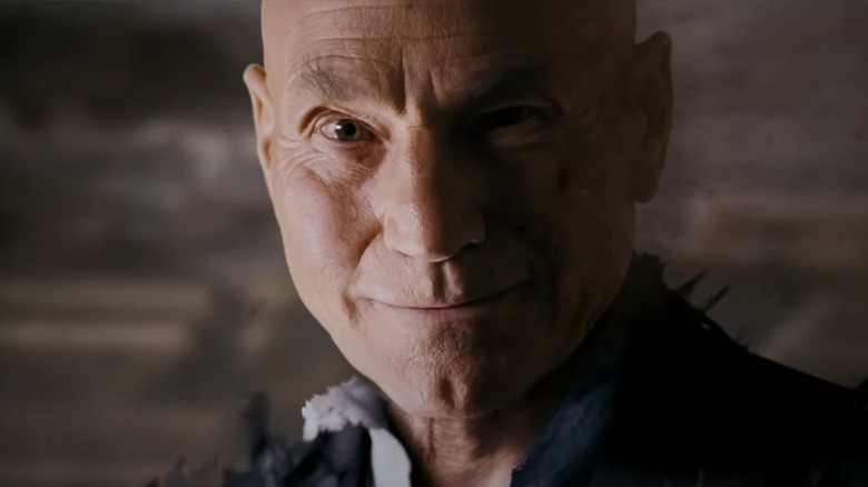 Patrick Stewart as Charles Xavier