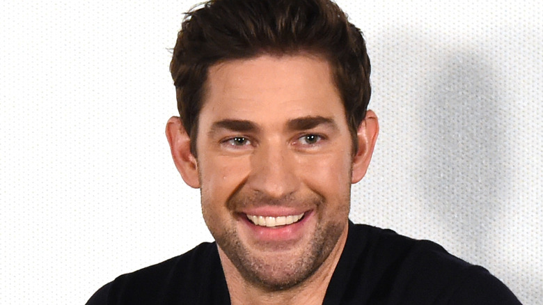 John Krasinski smiling