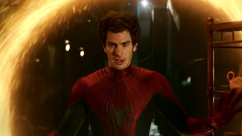 Andrew Garfield as Spider-Man