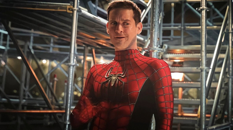 Tobey Maguire in Spider-Man: No Way Home