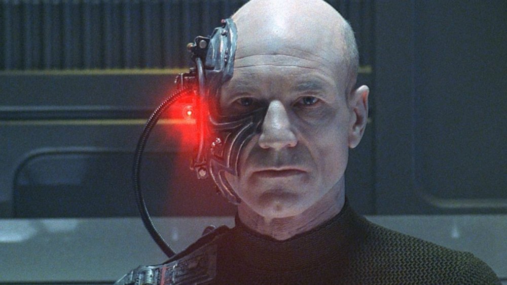 Picard as Locutus