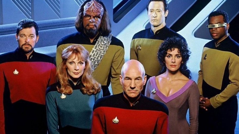 The TNG crew