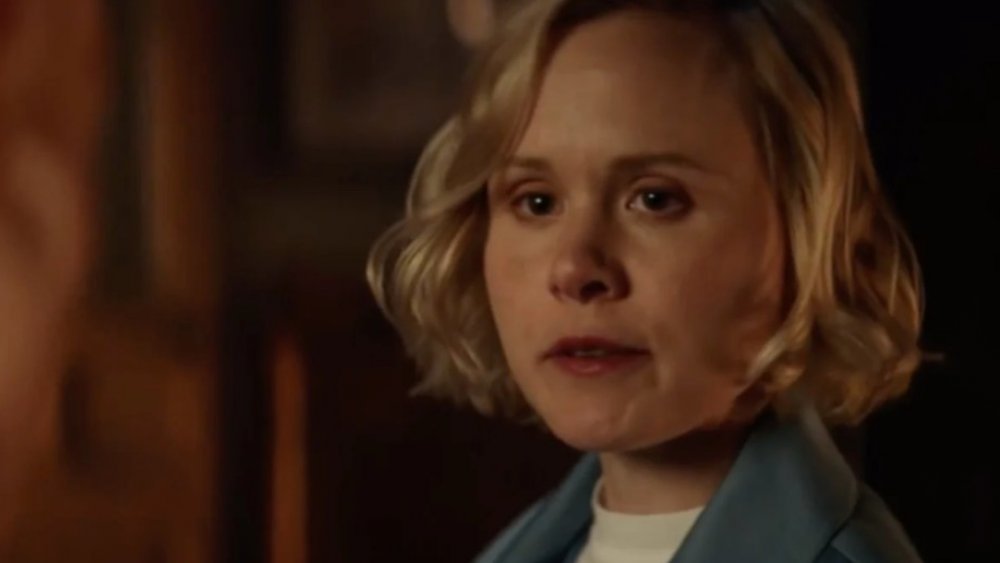 Alison Pill as Dr. Agnes Jurati. 