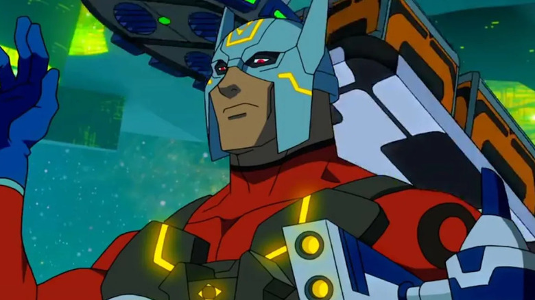 Orion in Young Justice