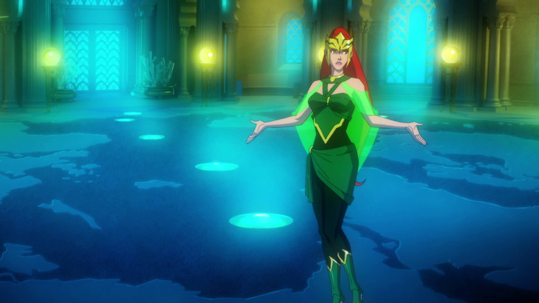 King Mera in Young Justice