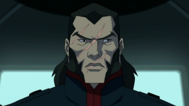 Vandal Savage in Young Justice