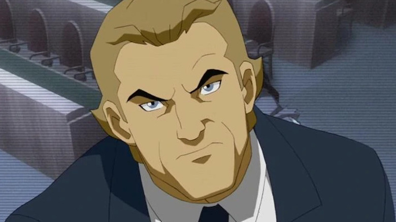 G. Gordon Godfrey in Young Justice