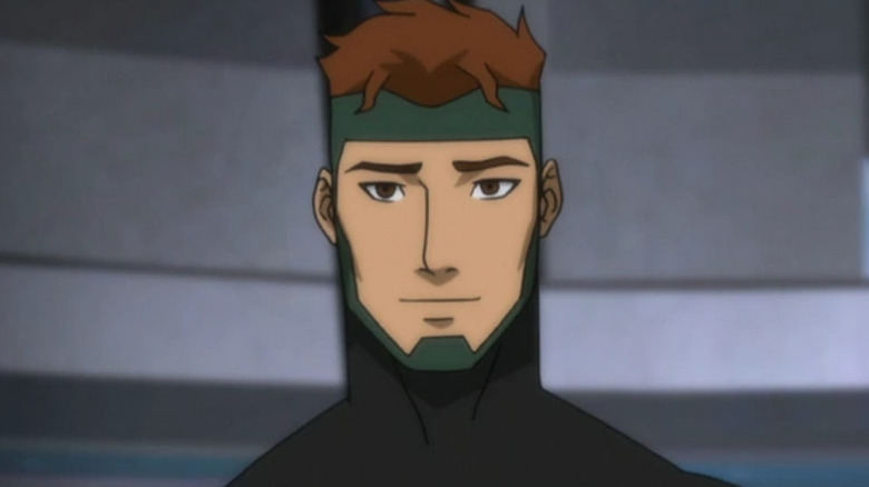 Geo-Force in Young Justice