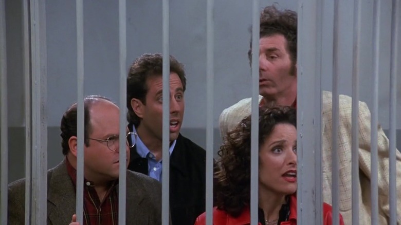 The Seinfeld gang in prison