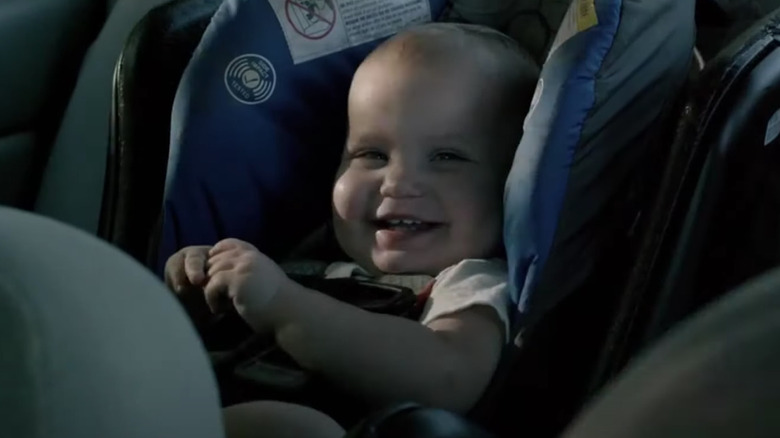 Yevgeny smiling