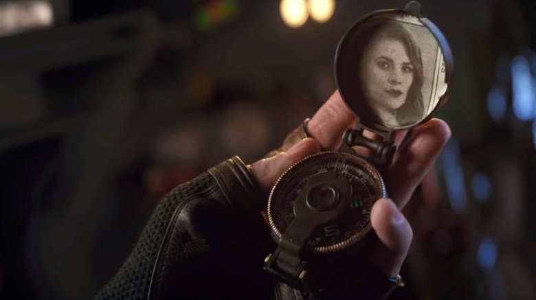 Hayley Atwell as Peggy Carter in Avengers: Endgame