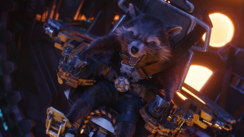 Rocket in Avengers: Infinity War