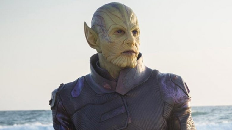 A Skrull in Captain Marvel