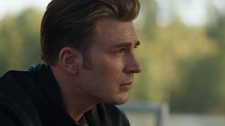 Chris Evans as Steve Rogers/Captain America in Avengers: Endgame