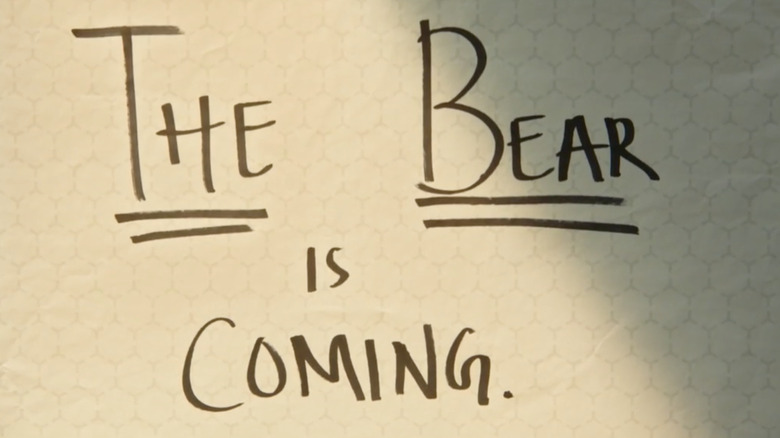 The Bear Season 2 announcement