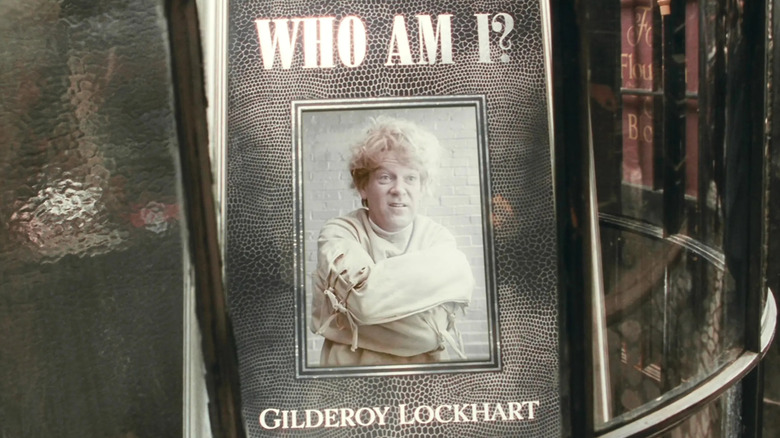 Gilderoy Lockhart confused book cover