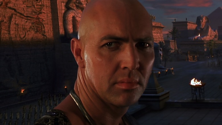 Imhotep looks at Thebes