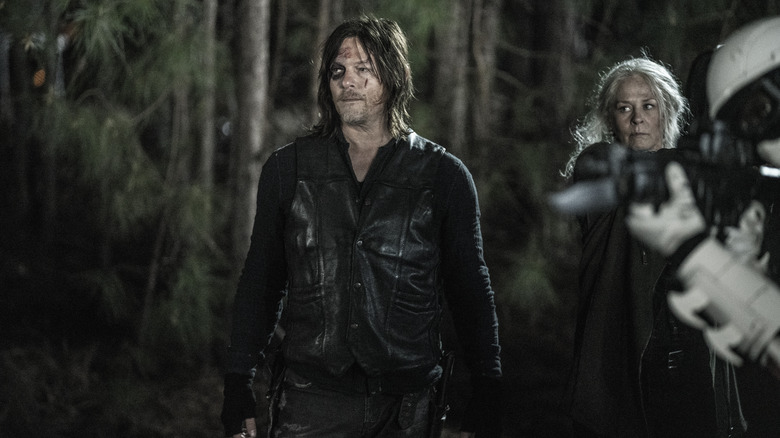 Daryl and Carol prey