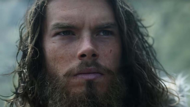 Leif Eriksson dirty with beard