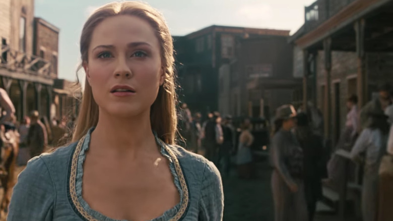 Evan Rachel Wood as Dolores