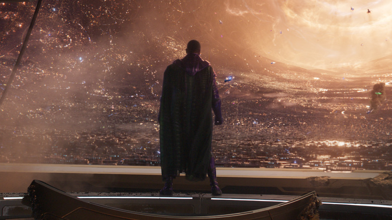 Kang overlooks his empire