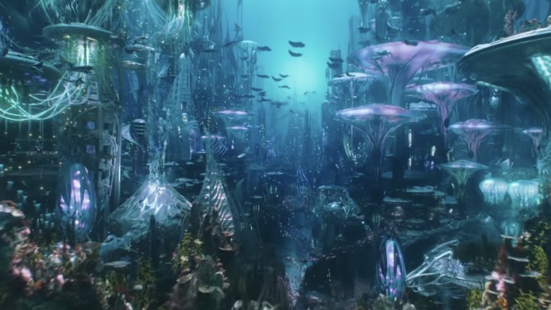 Scene from Aquaman