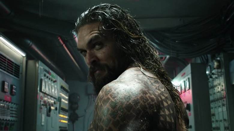 Jason Momoa in Aquaman