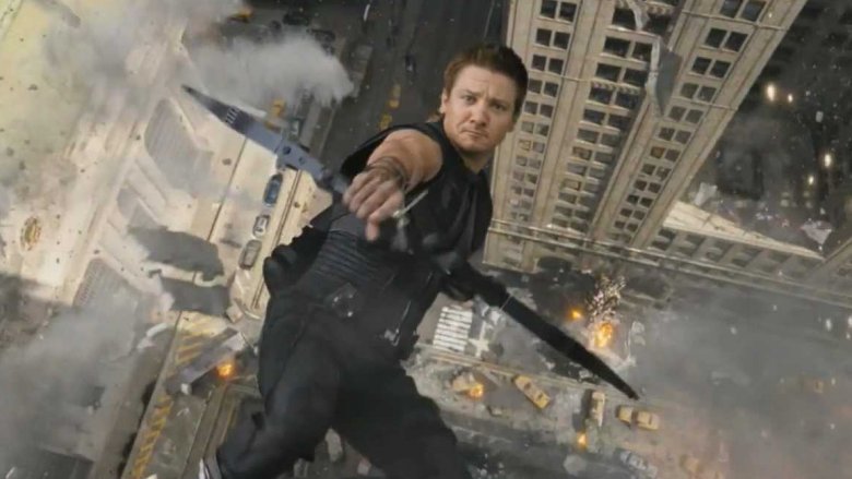 Jeremy Renner as Hawkeye